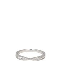 Tiffany & Co Harmony Platinum Diamond Wedding Band