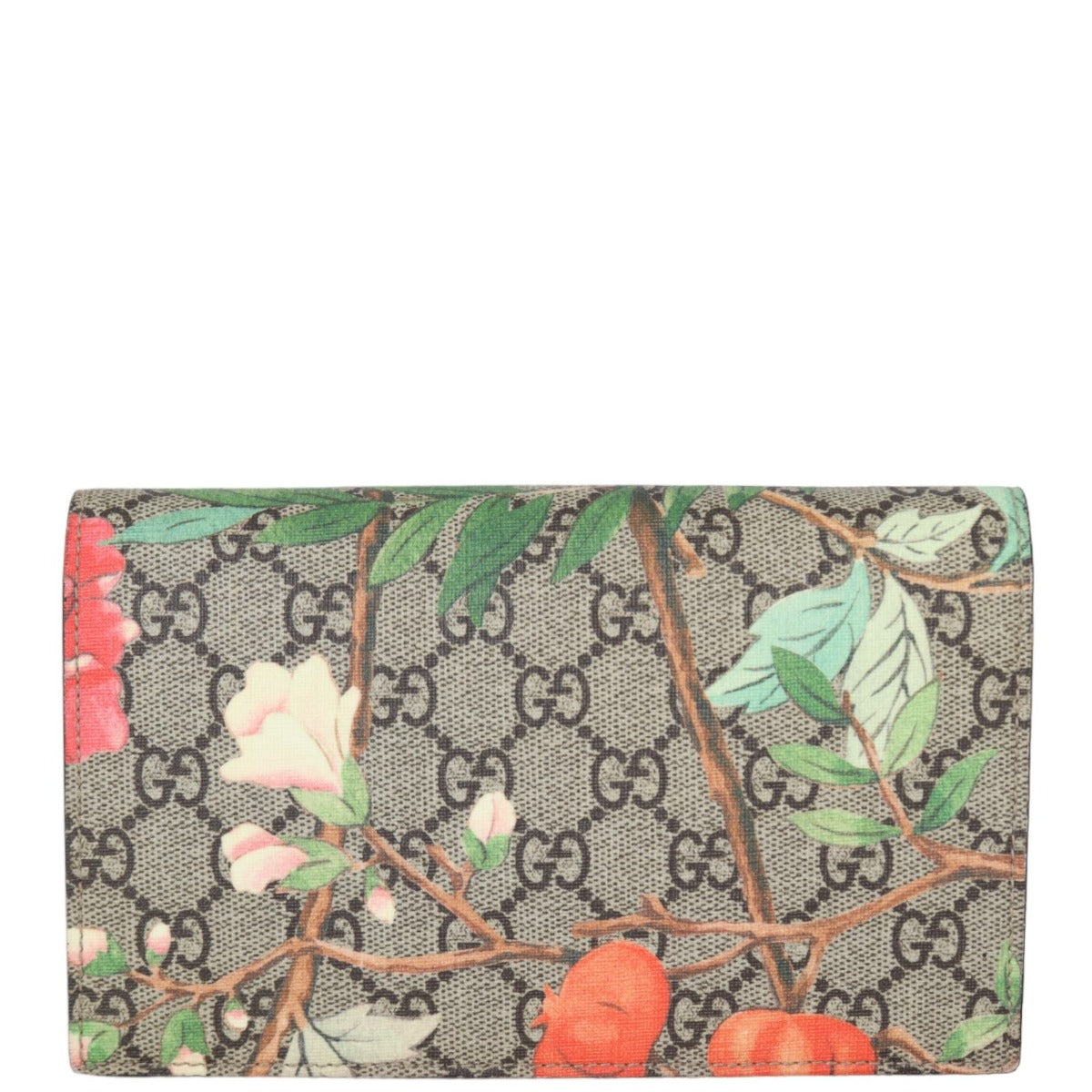 Gucci GG Supreme Tian Chain Wallet