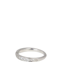 Tiffany & Co Harmony Platinum Diamond Wedding Band