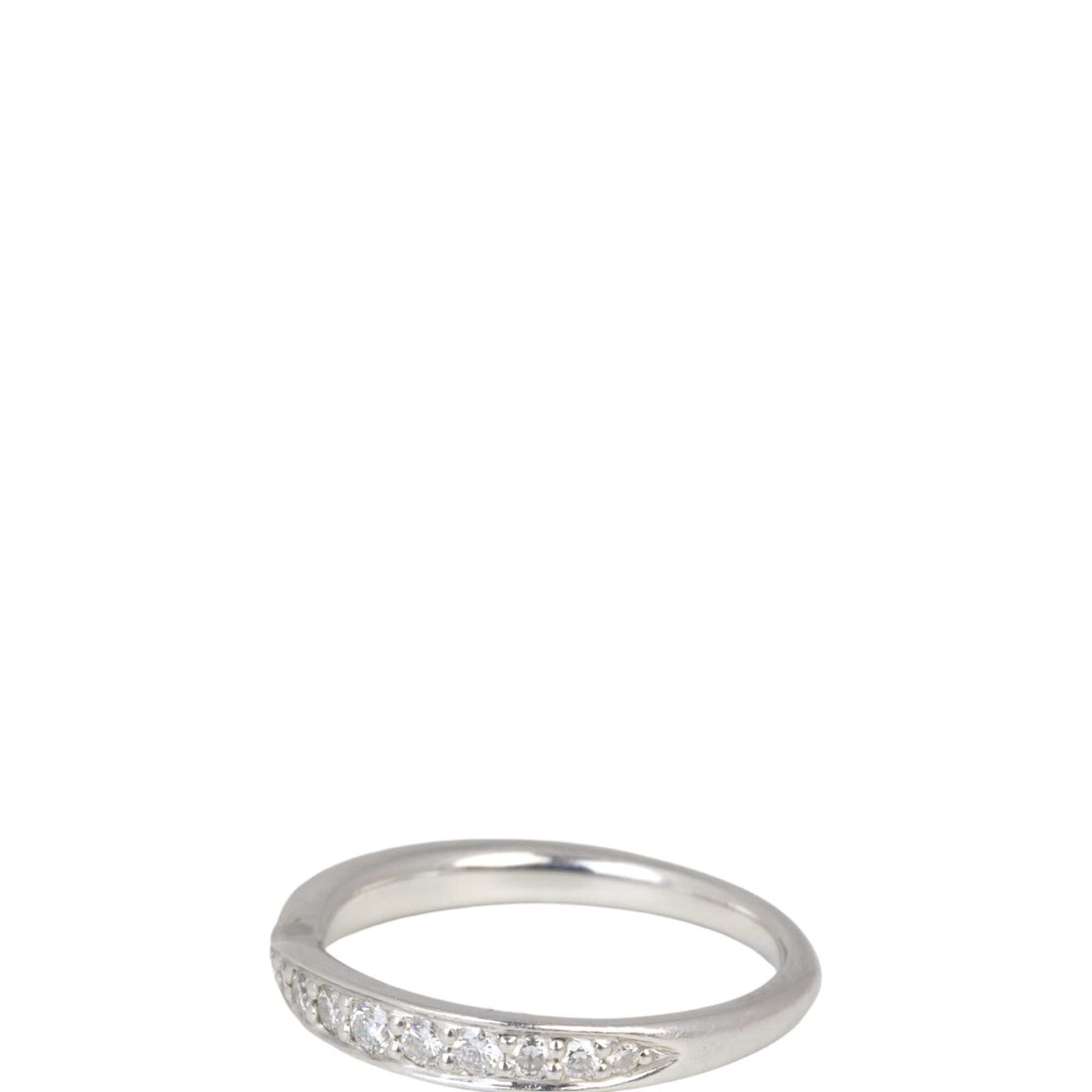 Tiffany & Co Harmony Platinum Diamond Wedding Band