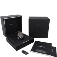 Chanel J12 Diamond 38mm Watch