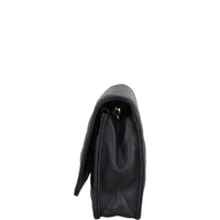 Chanel Boy Wallet on Chain | Black Lambskin