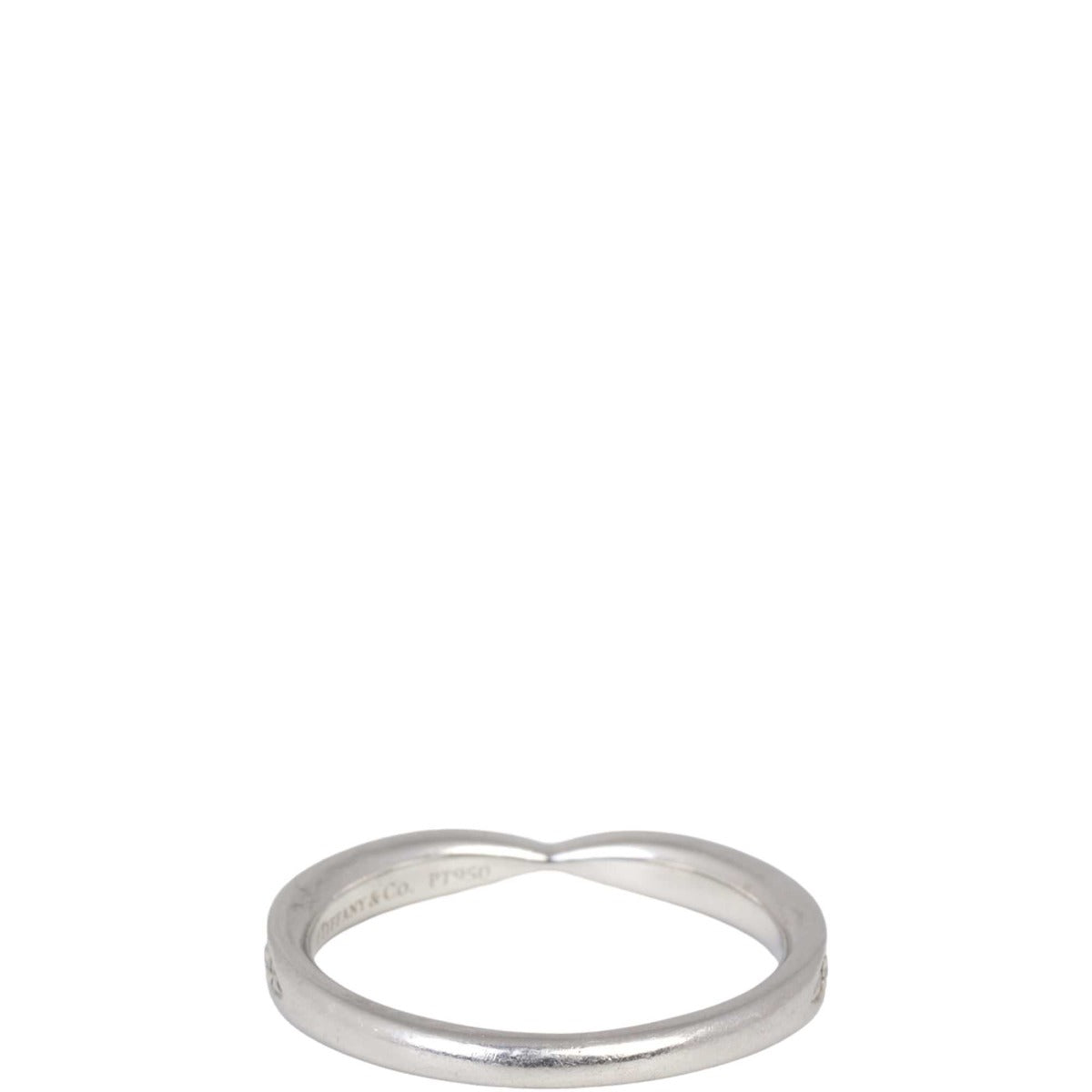 Tiffany & Co Harmony Platinum Diamond Wedding Band