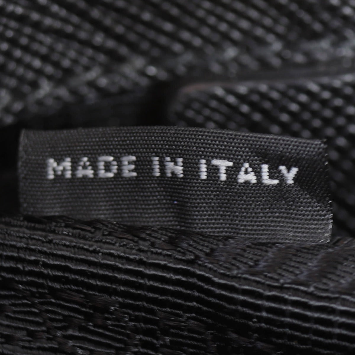 Prada Saffiano Lux Galleria Double Zip Tote Small Interior Stamp