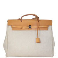 Hermes Herbag 39 Toile