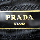 Prada Saffiano Lux Galleria Double Zip Tote Small Hardware