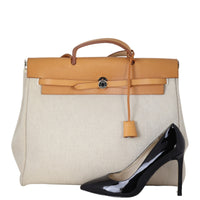 Hermes Herbag 39 Toile