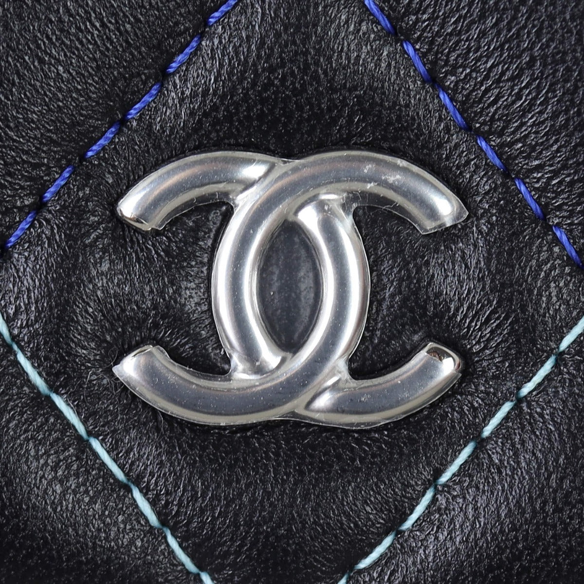Chanel Multi Stitch Wallet on Chain Hardware