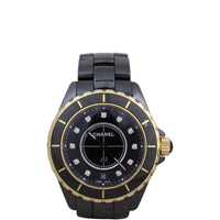 Chanel J12 Diamond 38mm Watch