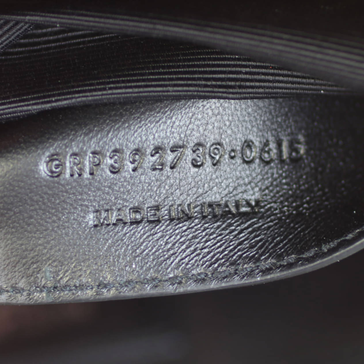 Saint Laurent Matelasse Chevron Monogram Shopping Bag Date Code