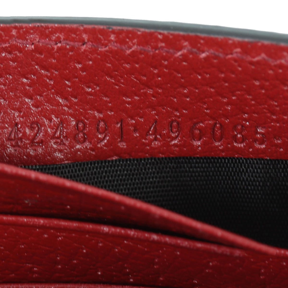 Gucci GG Supreme Tian Chain Wallet