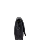 Chanel Boy Wallet on Chain | Black Lambskin