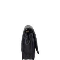 Chanel Boy Wallet on Chain | Black Lambskin