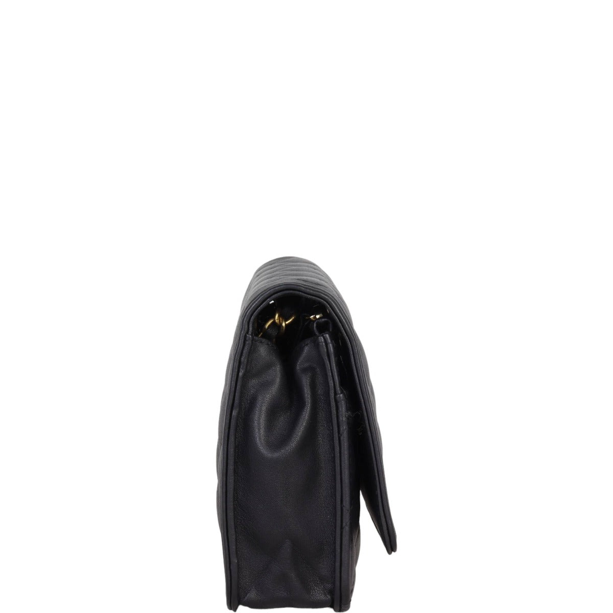 Chanel Boy Wallet on Chain | Black Lambskin