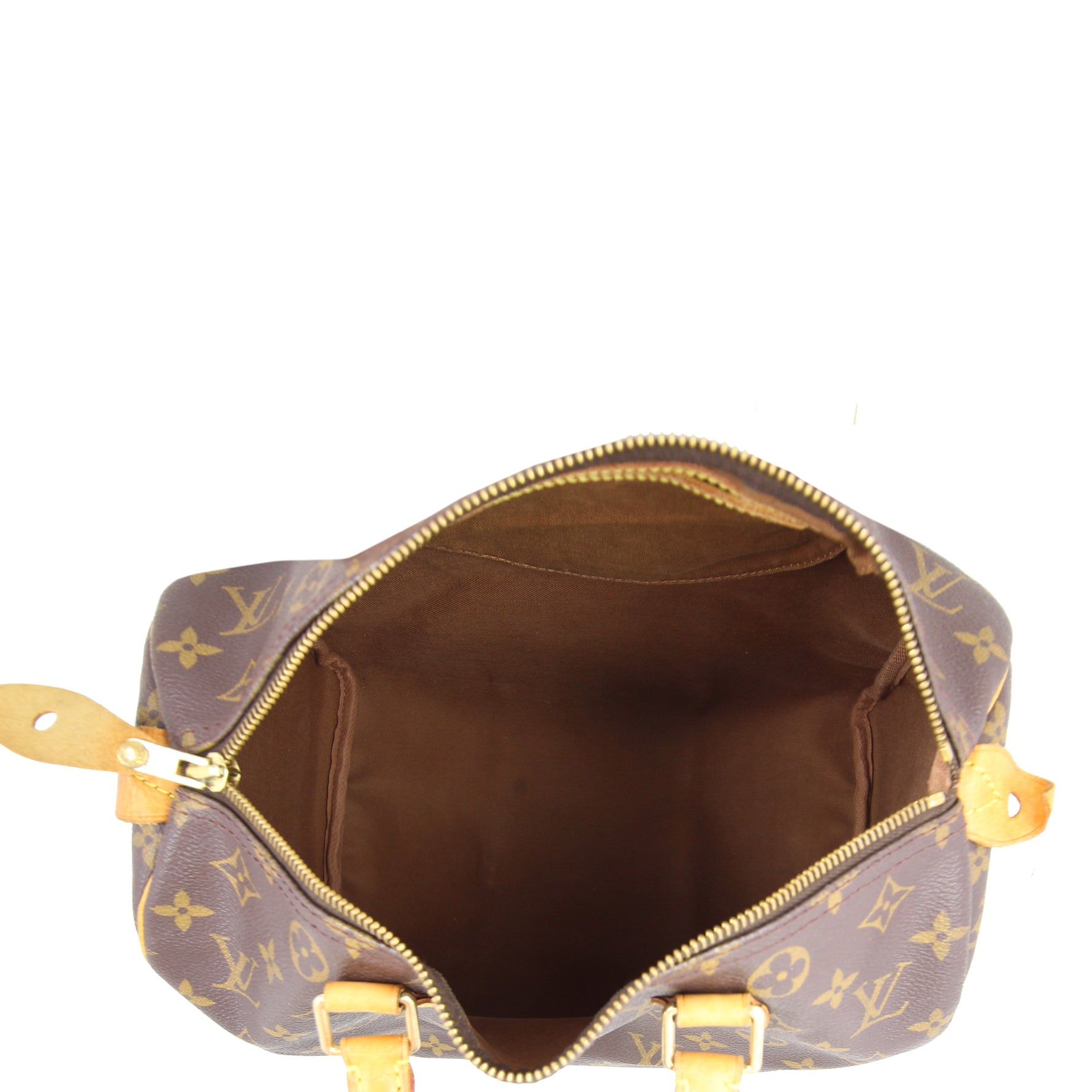 Louis Vuitton Speedy 30 Monogram interior