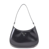 Prada Cleo Shoulder Bag Brushed Leather