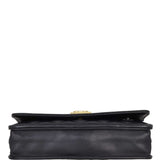 Chanel Boy Wallet on Chain | Black Lambskin
