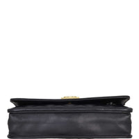 Chanel Boy Wallet on Chain | Black Lambskin