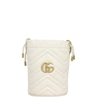Gucci GG Marmont Mini Bucket Bag