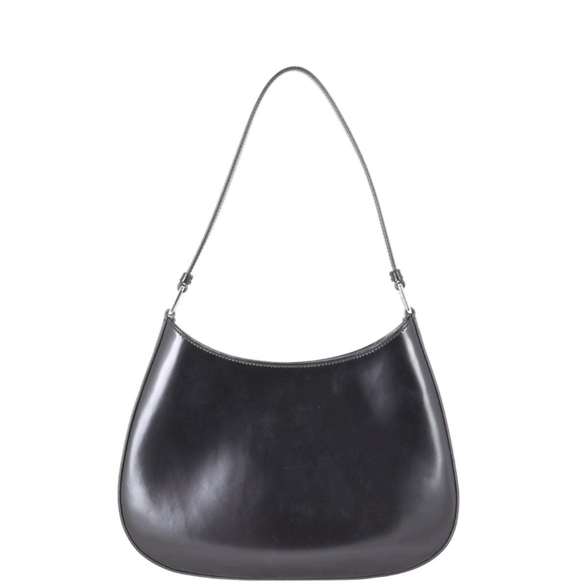 Prada Cleo Shoulder Bag Brushed Leather