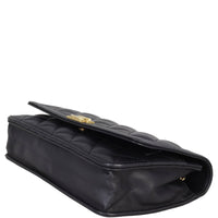 Chanel Boy Wallet on Chain | Black Lambskin
