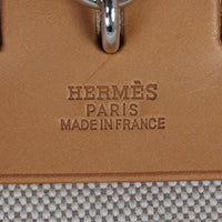 Hermes Herbag 39 Toile
