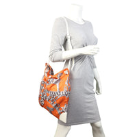 Hermes Silky City Tote