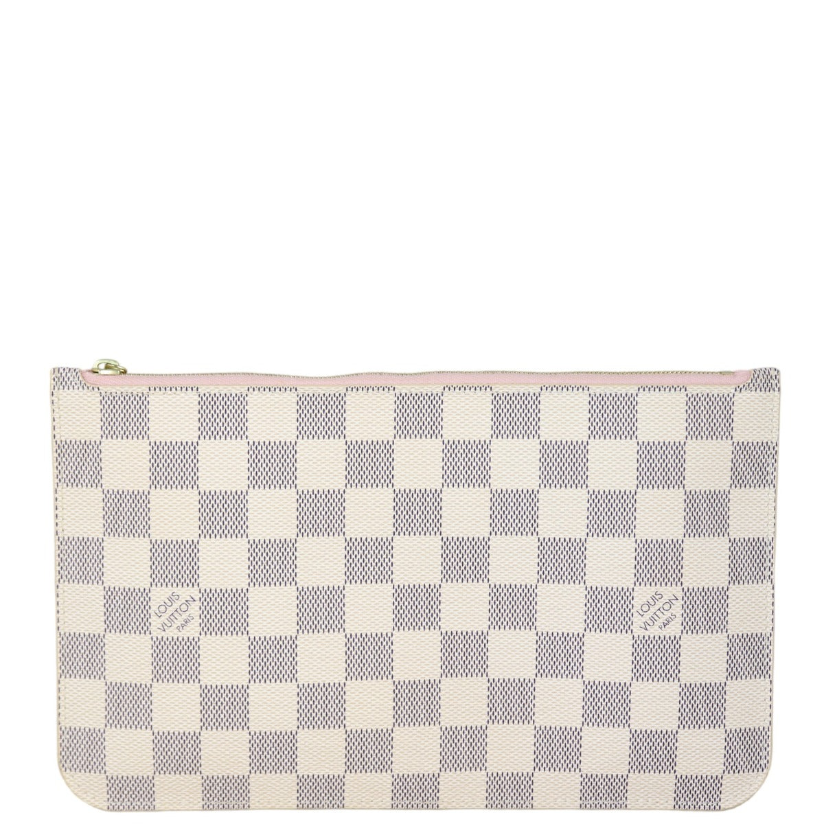 Louis Vuitton Neverfull Pouch Damier Azur