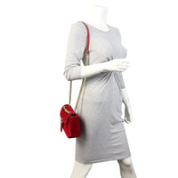 Gucci GG Marmont Velvet Small Shoulder Bag