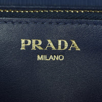 Prada Vitello Move Wallet on Chain Interior Stamp