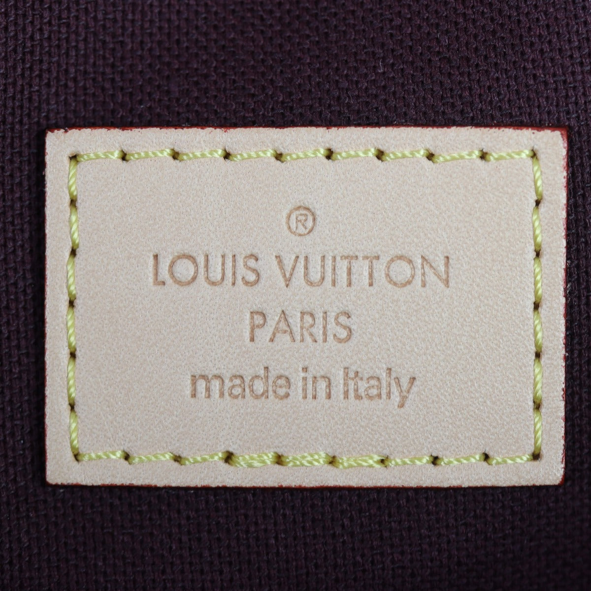 Louis Vuitton Turenne MM Monogram Interior Stamp