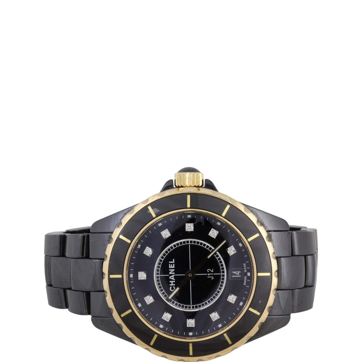 Chanel J12 Diamond 38mm Watch