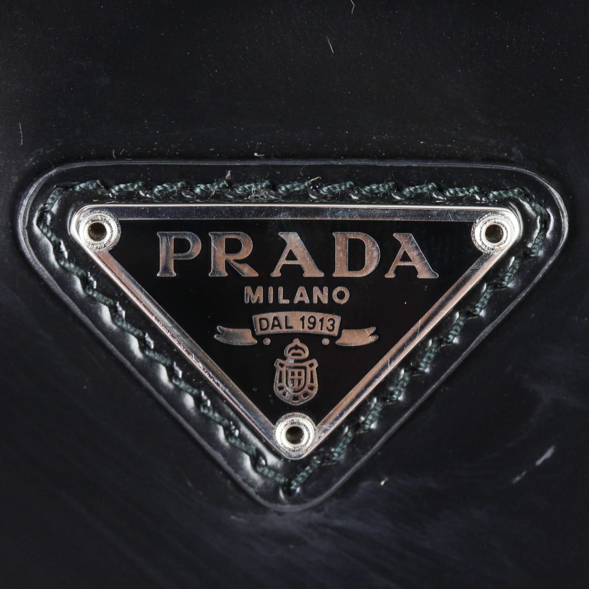 Prada Cleo Shoulder Bag Brushed Leather