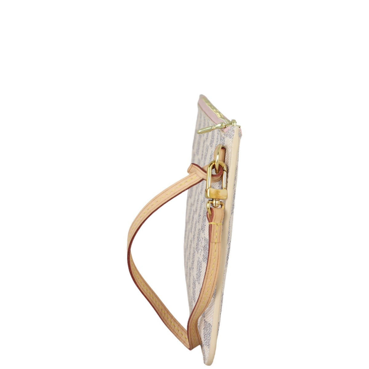 Louis Vuitton Neverfull Pouch Damier Azur