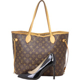 Louis Vuitton Neverfull MM Monogram