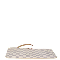 Louis Vuitton Neverfull Pouch Damier Azur