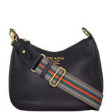 Prada Vitello Phenix Crossbody Bag