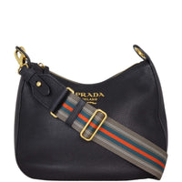 Prada Vitello Phenix Crossbody Bag