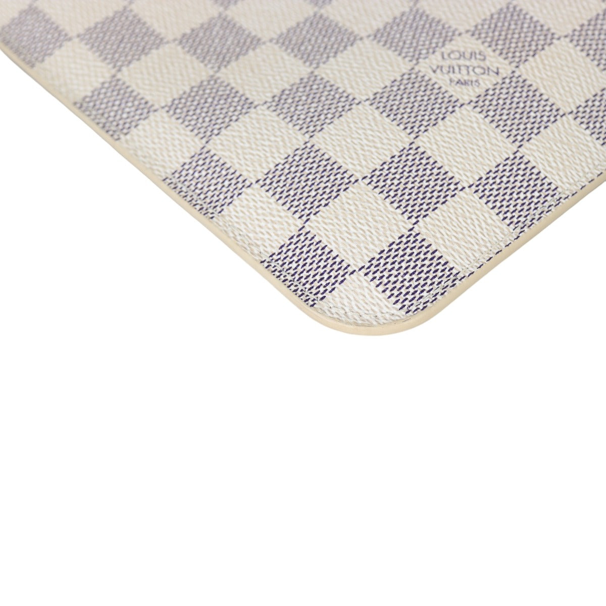 Louis Vuitton Neverfull Pouch Damier Azur