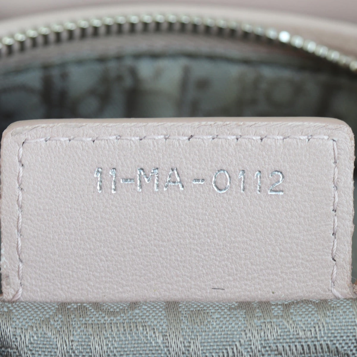 Dior Lady Dior Large Date Code