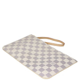 Louis Vuitton Neverfull Pouch Damier Azur