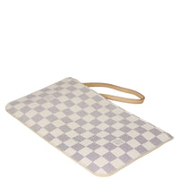 Louis Vuitton Neverfull Pouch Damier Azur