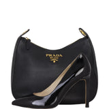 Prada Vitello Phenix Crossbody Bag