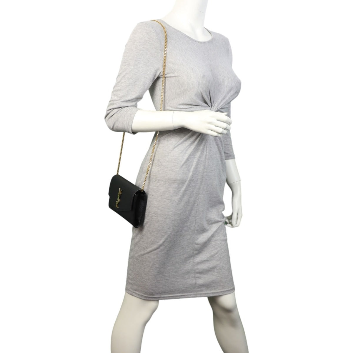 Saint Laurent Uptown Chain Wallet