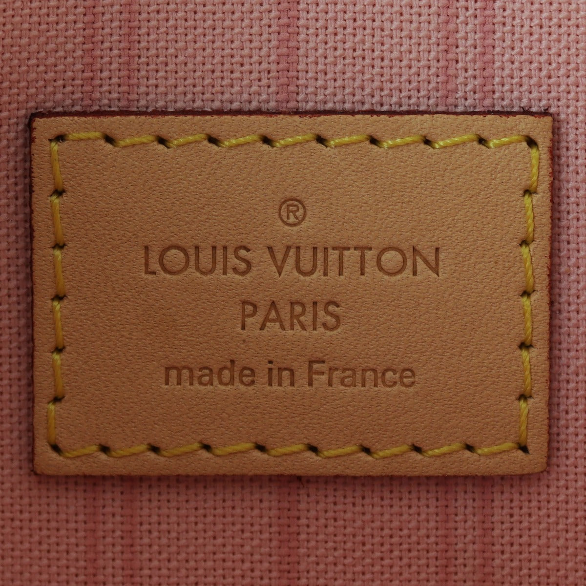 Louis Vuitton Neverfull Pouch Damier Azur