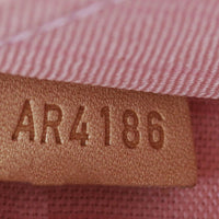 Louis Vuitton Neverfull Pouch Damier Azur