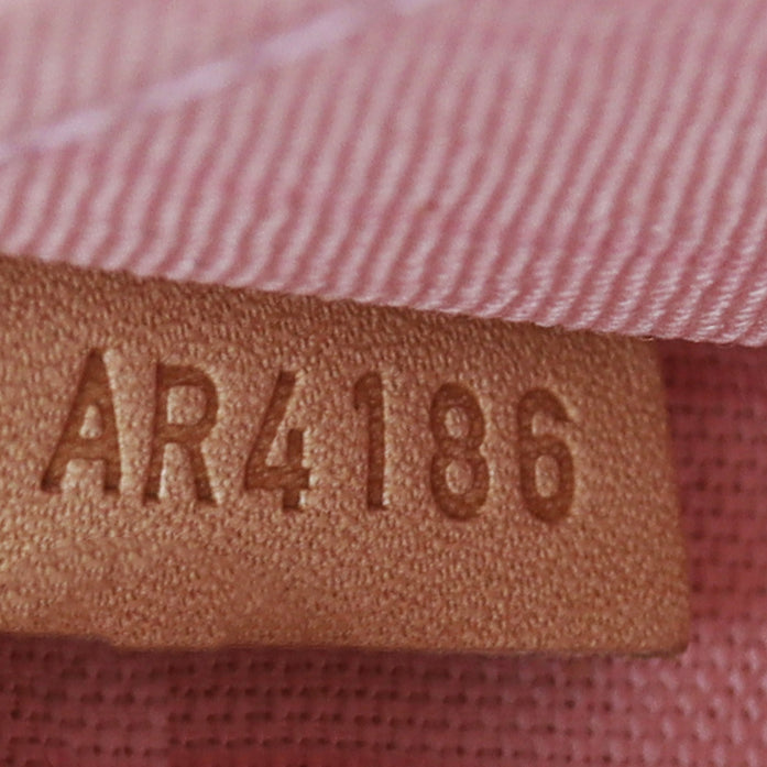 Louis Vuitton Neverfull Pouch Damier Azur