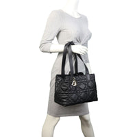 Dior Toujours Macrocannage Tote Medium