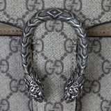 Gucci Dionysus GG Supreme Mini Shoulder Bag Hardware