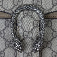 Gucci Dionysus GG Supreme Mini Shoulder Bag Hardware